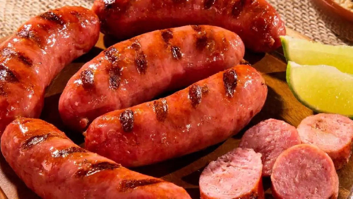 Linguiça mista